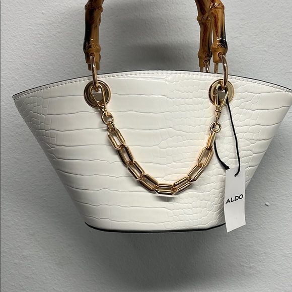 Aldo | Mini Bag w/ Removable Bag Charm Chain & Crossbody Strap - Picture 4 of 12